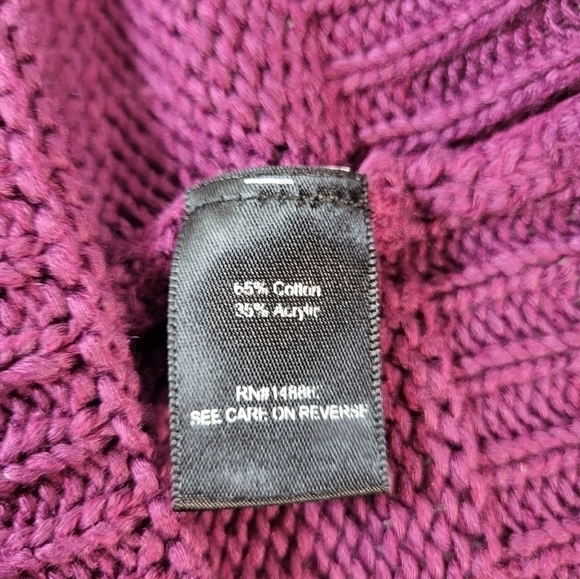 Torrid Long Pink Knit Sweater - Picture 6 of 7
